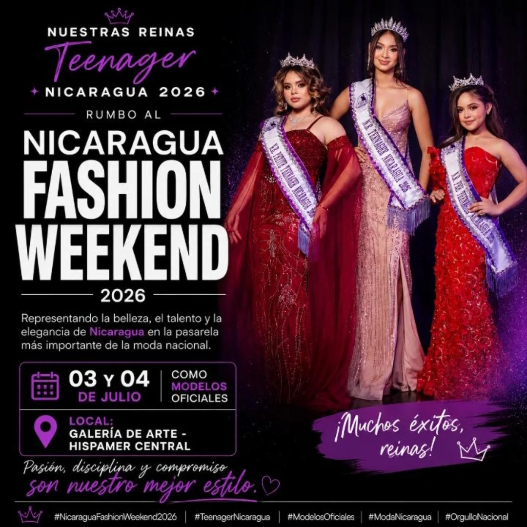 Nicaragua Fashion Weekend 2026