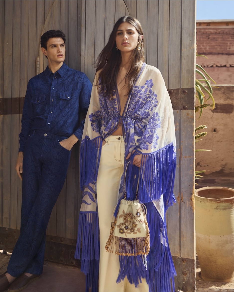 Etro Summer 2025: A Sunlit Journey Through Mediterranean Elegance