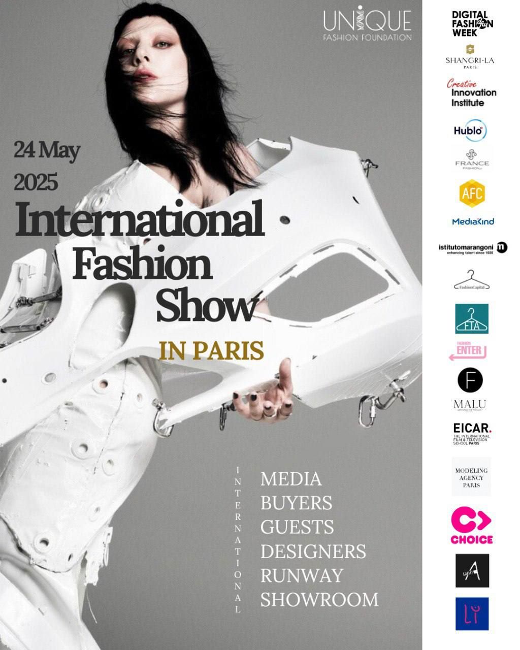 Unique Fashion Show Paris 2025: Blending Innovation, Luxury, and Limitless Art