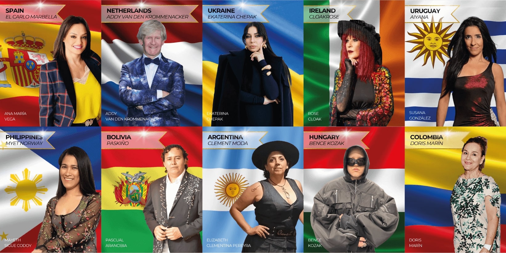 MODAVISIÓN® 2025: A Global Stage for Fashion, Unity, and Hope
