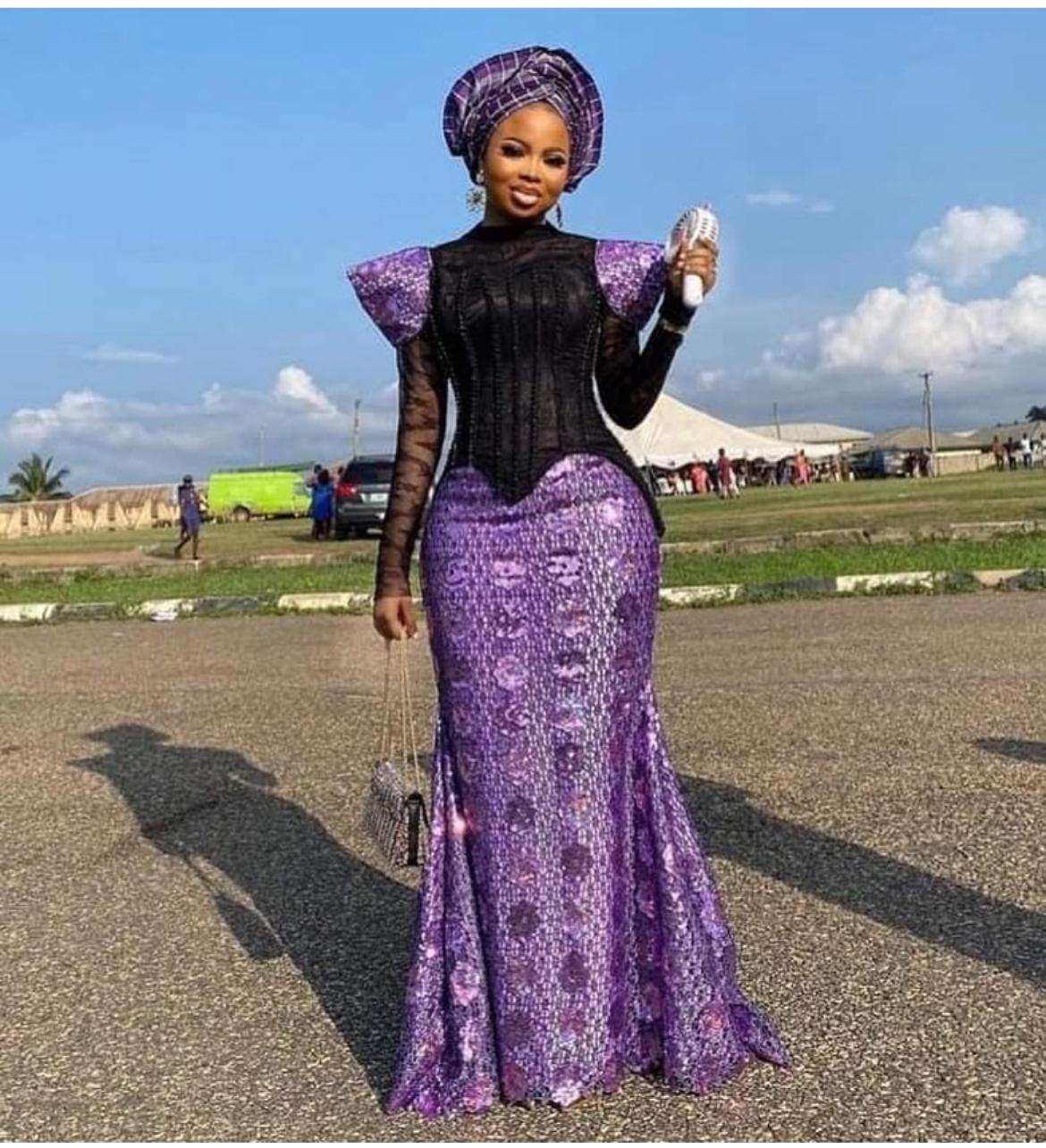 Fabric Exploration in Perceptium Wears’ Owanbe Lace Collection: A Critical Review