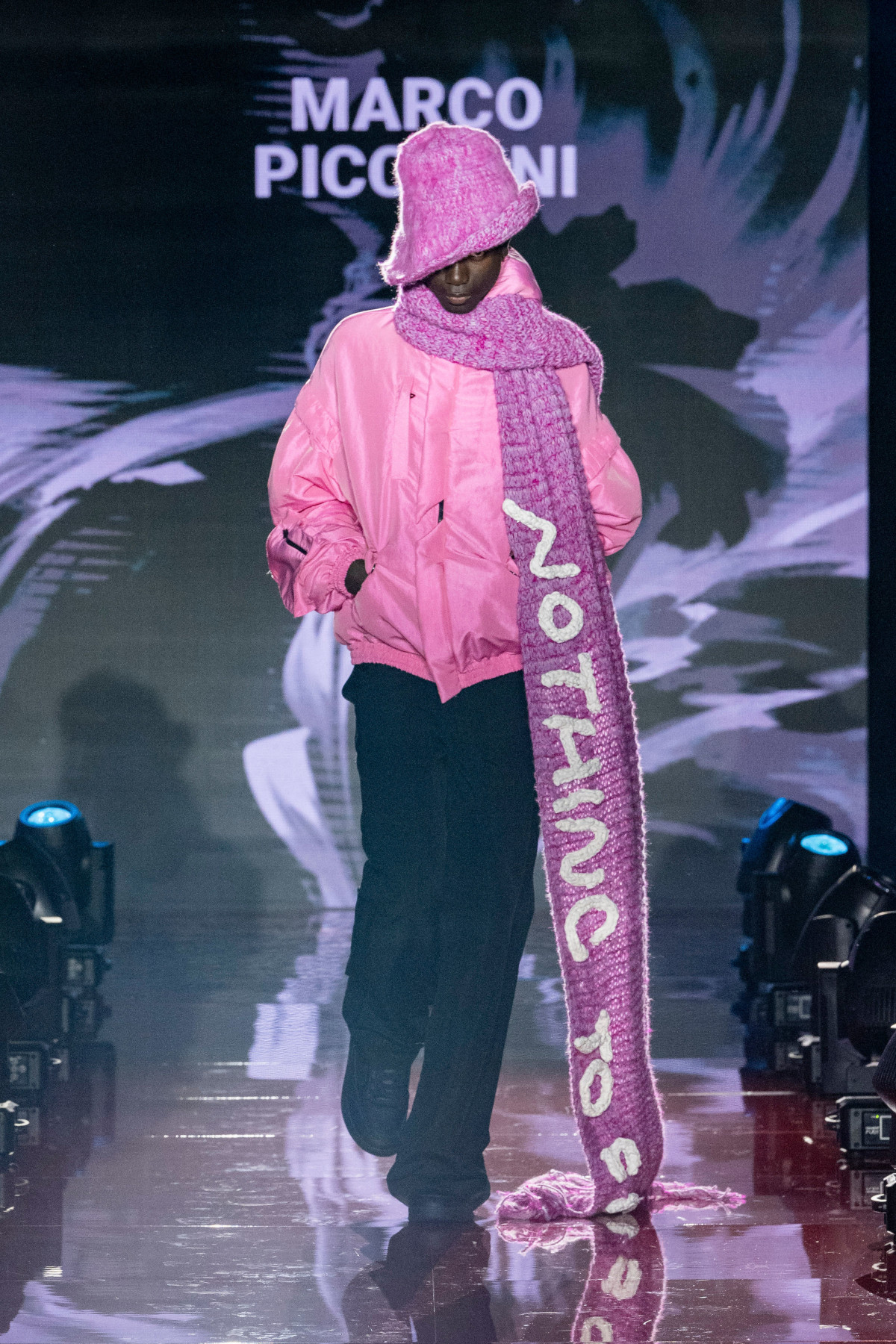  Accademia del Lusso: Exclusive Textile Partner for Rome's Fashion & Talents Show