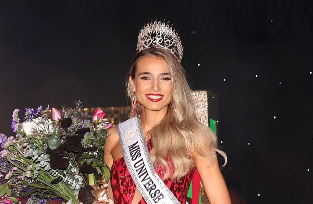 Sofia Labus from Cork Crowned Miss Universe Ireland 2024