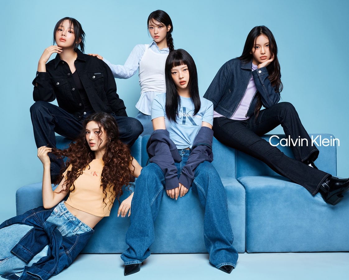 Calvin Klein Unveils Fall 2024 Campaign Starring NewJeans