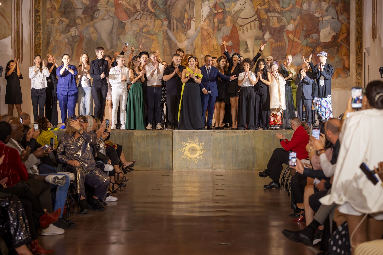 GX Fashion Week Milan: A Triumph of Style, Trends, and Glamour at the Cloisters of San Barnaba