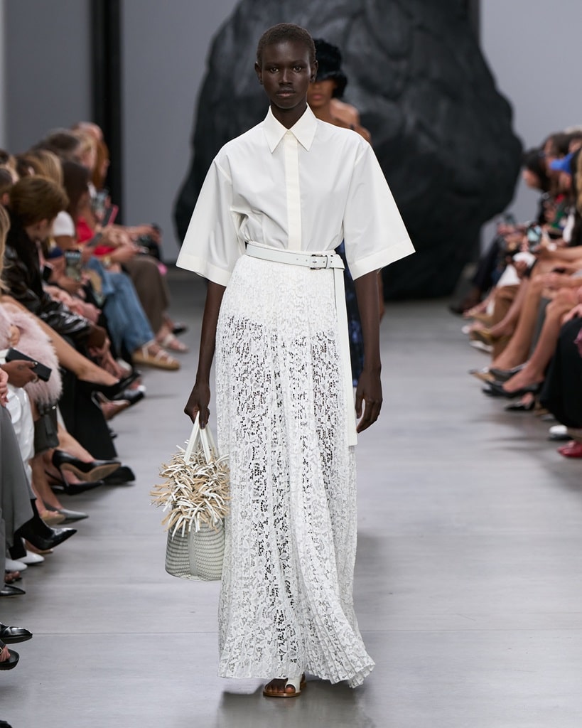 Mediteranean Romance: Unveiling the Michael Kors Spring/Summer 2025 Runway Show