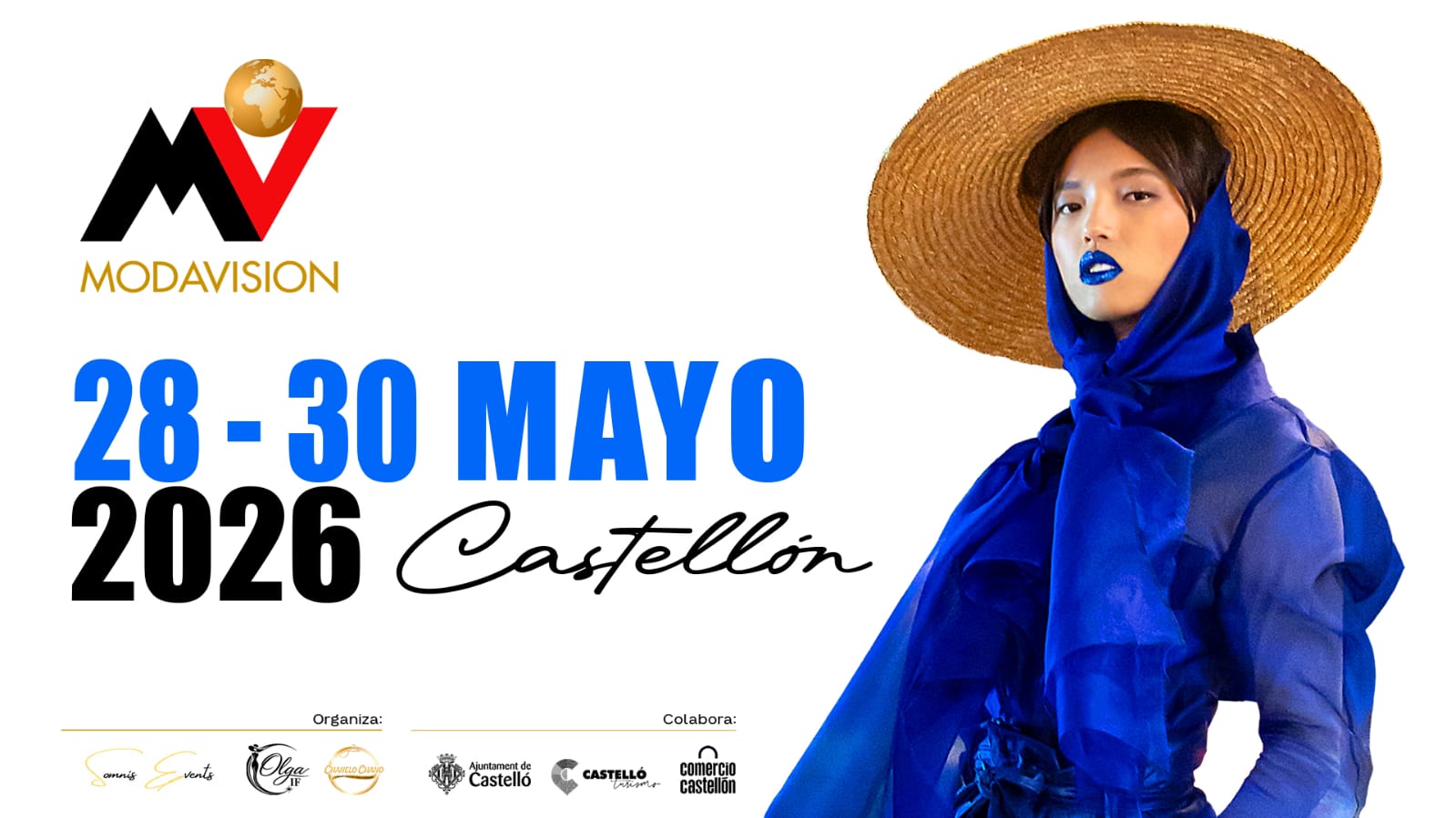The international fashion event will take place 28–30 May 2026 in Castellón Spain