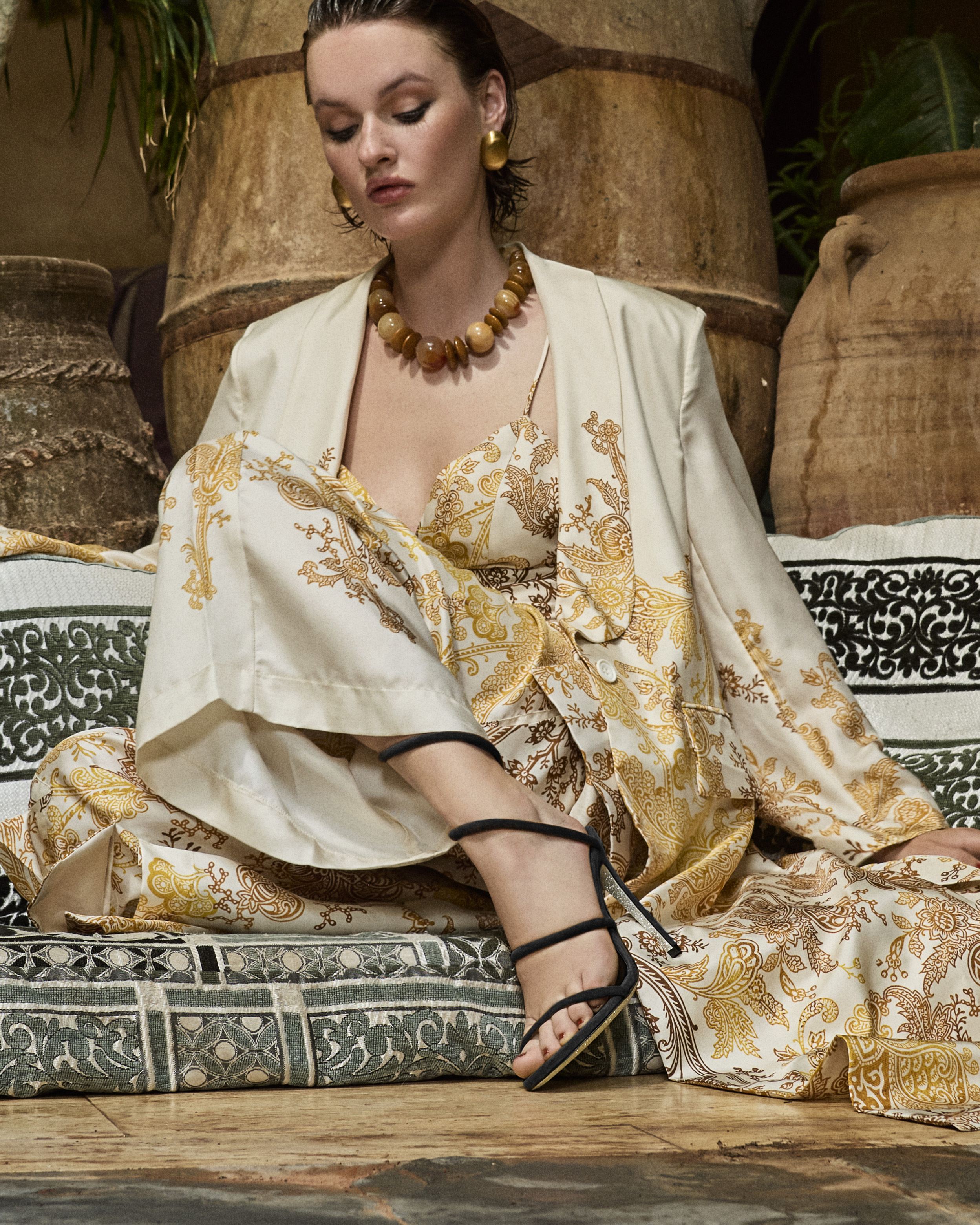 René Caovilla Pre-Fall 2024: A New Era of Italian Elegance