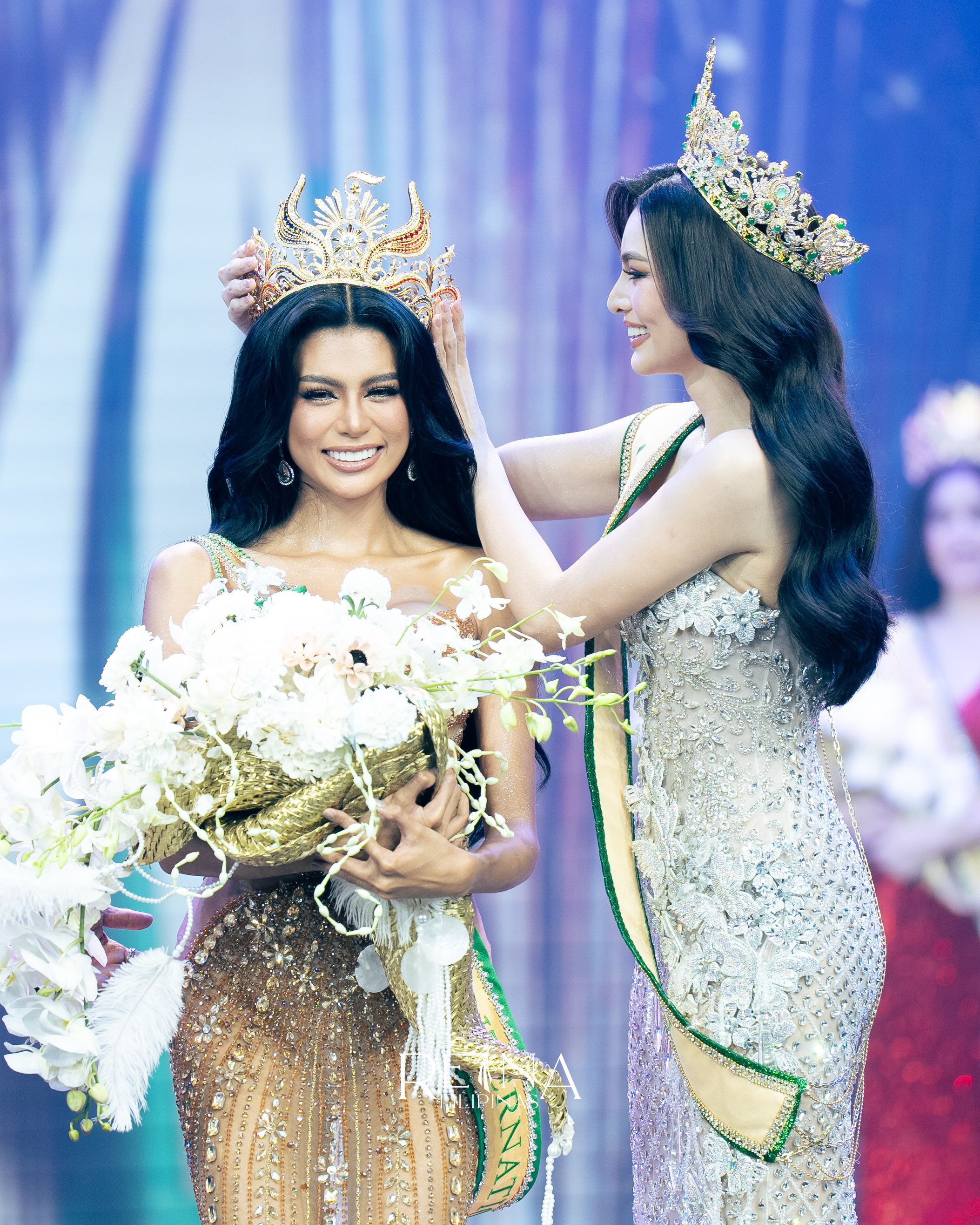 Reina Filipinas Crowns Its First-Ever Queens Angelica Lopez