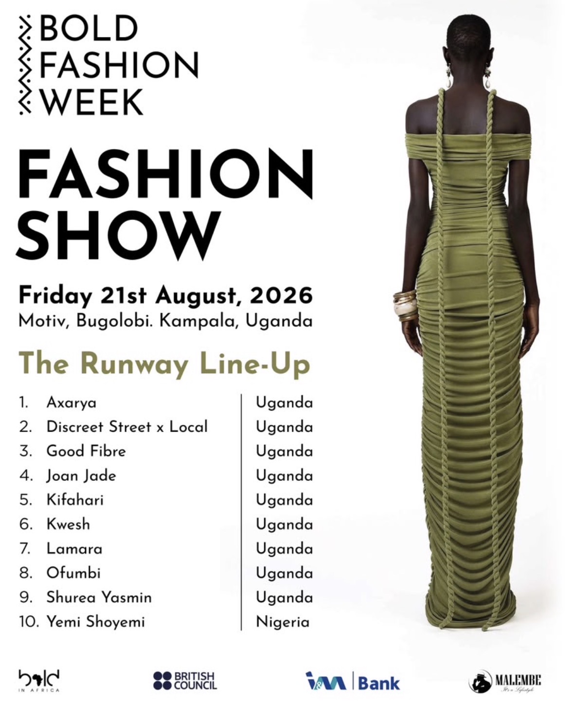 Agile Media Africa Launches Bold Fashion Week 2026, Marking a New Chapter for Africa