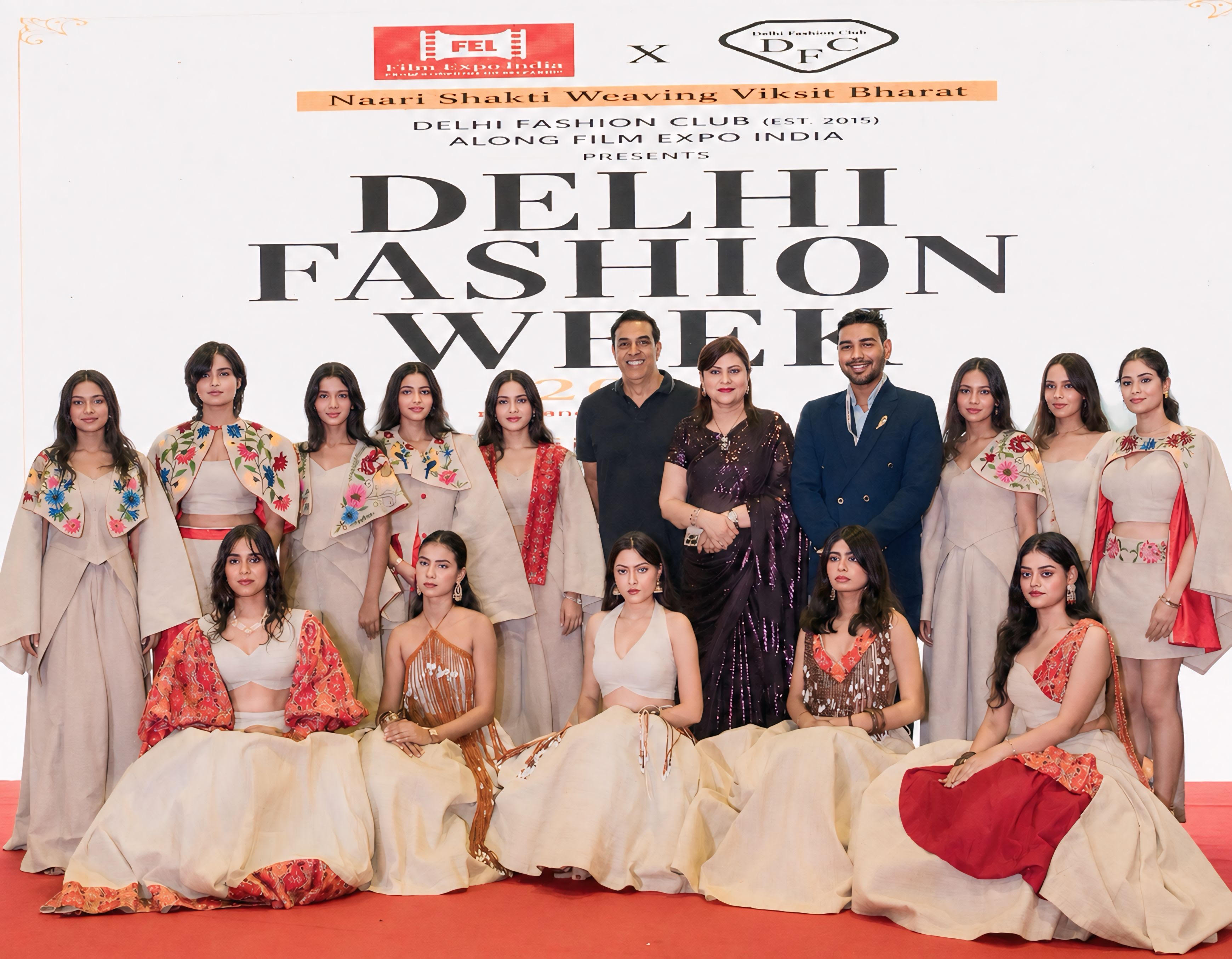 Delhi Fashion Week 2026 Makes History at ITPO Bharat Mandpam handlooms, Northeast textiles shine