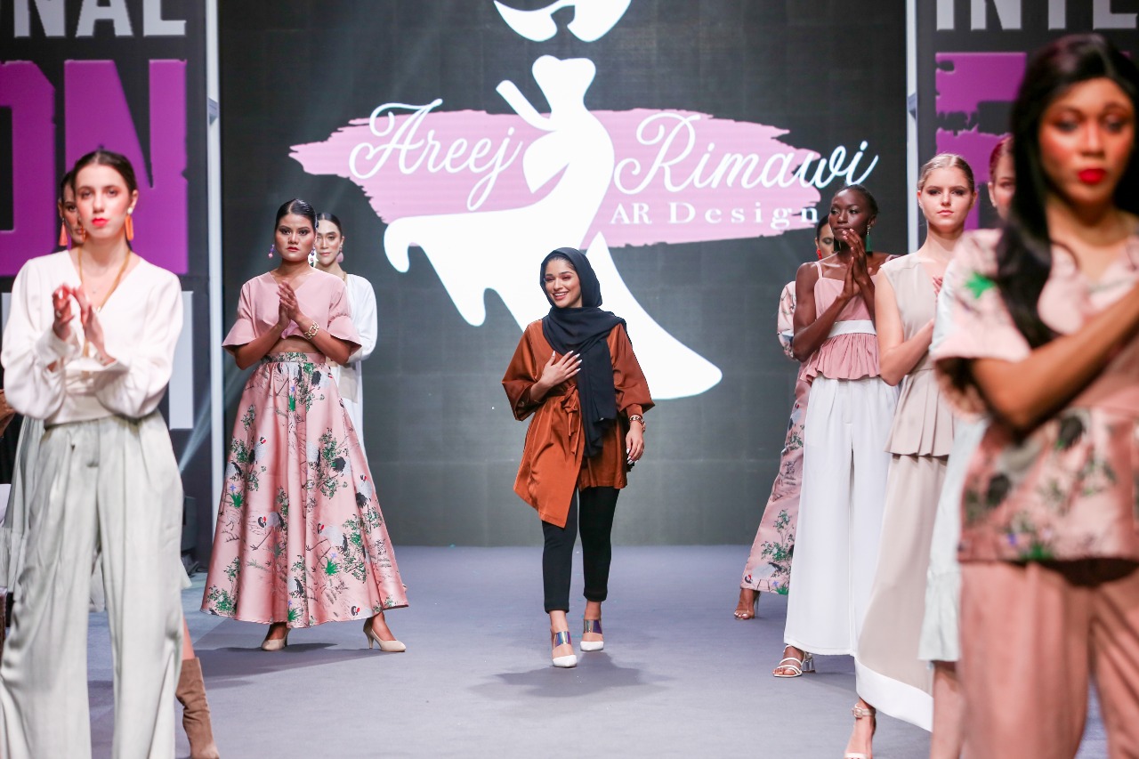 https://www.dfashionmagazine.com/One more Milestone event by Cheryle Dias - International Fashion Week Dubai Season 11