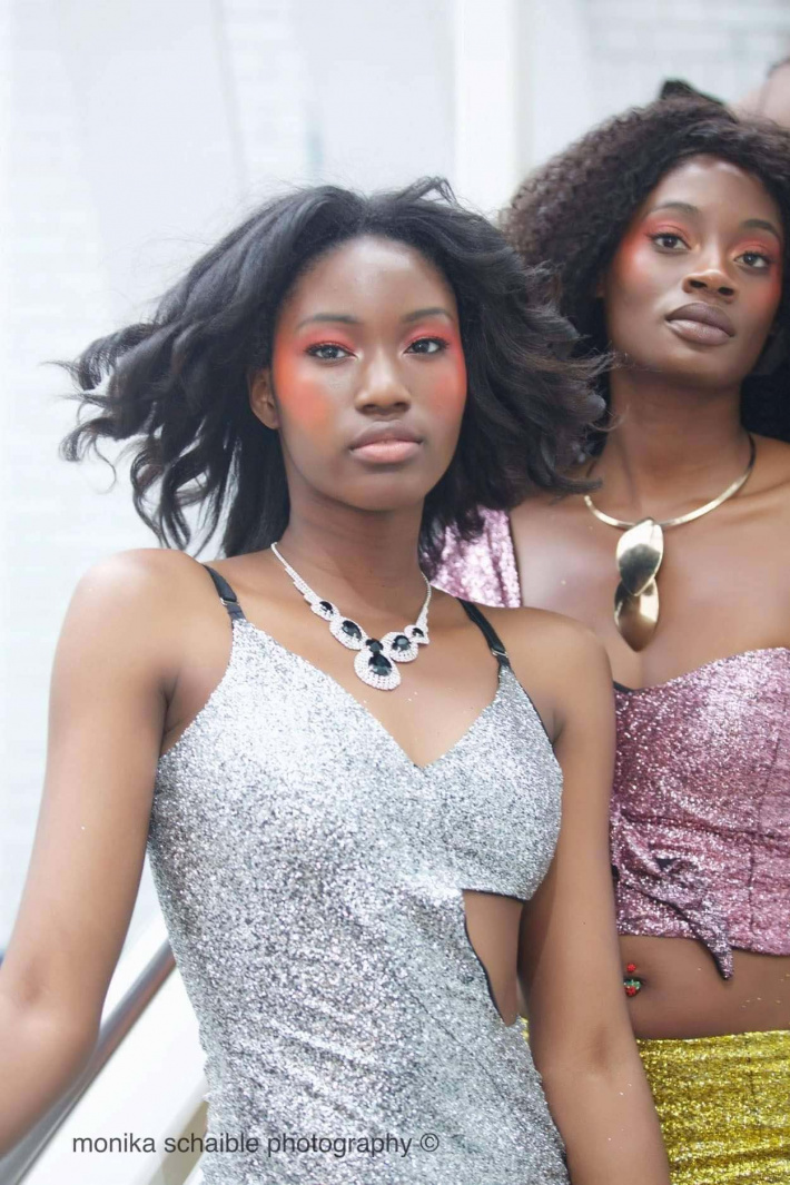 Archive: Seychellois designer presents home-grown branded collection at Africa Fashion Week, London