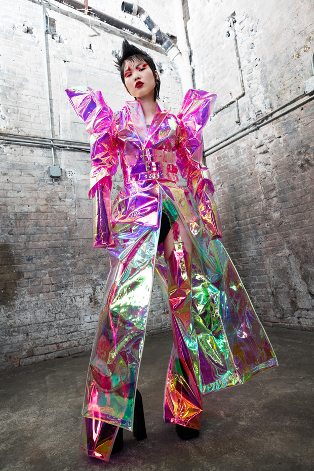Archive: #LondonFashionWeek KAIMIN Autumn Winter 2017 Collection