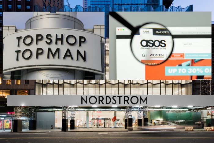 Britain's ASOS to sell Topshop apparel through Nordstrom US stores