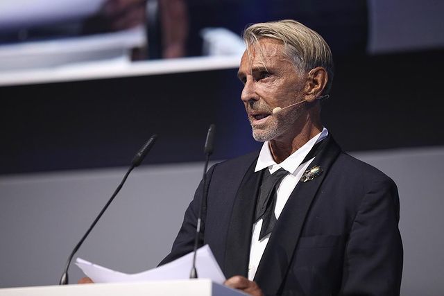Fashion Designers in Germany Wolfgang Joop on the Roman Baroque Period