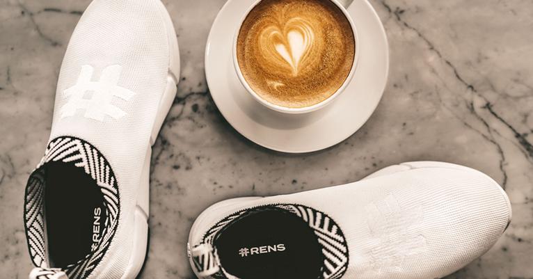 Rens offers the worldâ€™s first sneakers made from coffee grounds