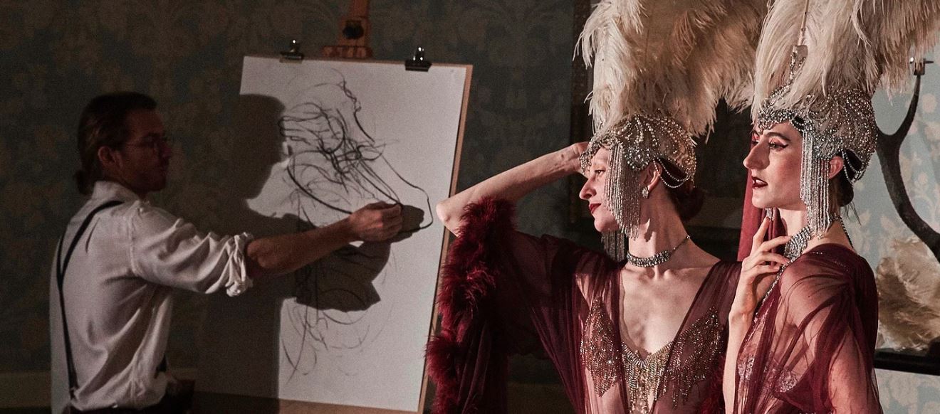 Drawing Cabaret Couture launched fabulous weekly art classes online