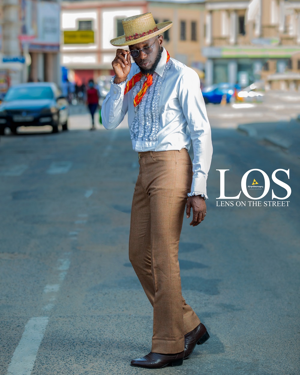 Model Spotlight from Ghana: LORD AMEYAO GIDIGLO