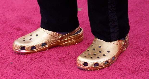 Crocs shock as 'fashion faux-pas' rubber shoes have a renaissance