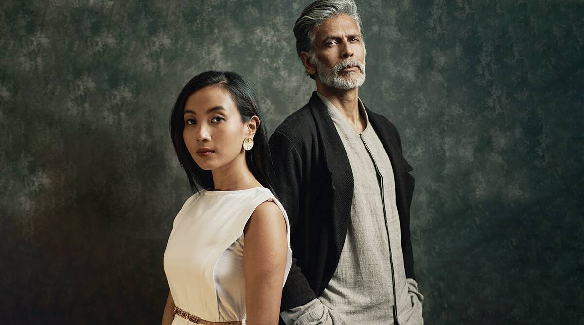 Milind Soman and Ankita Konwar: how this duo is very particular on fashion dress