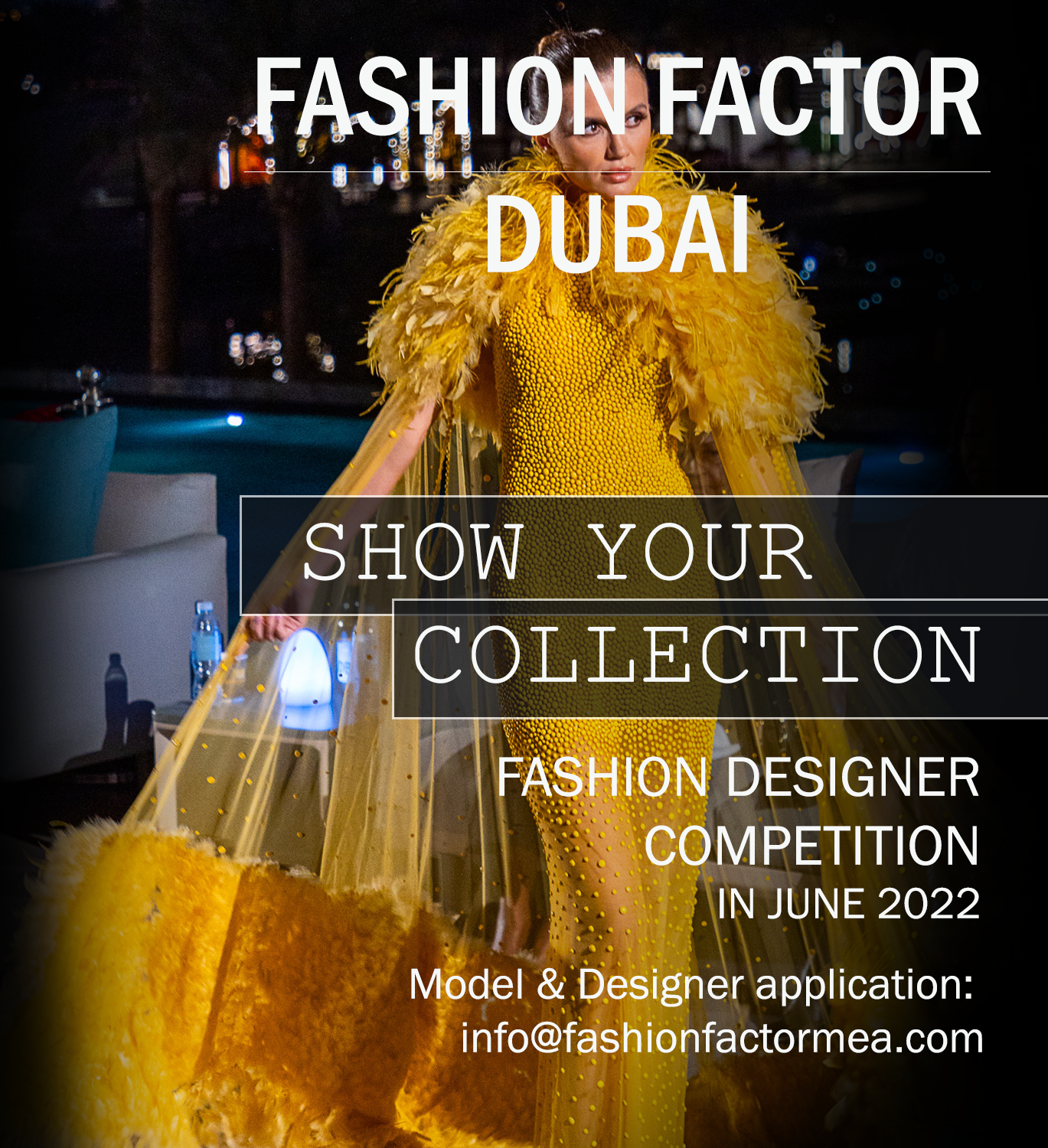 Fashion factor Dubai is set for the second edition in Dubai- Setting the bar higher 