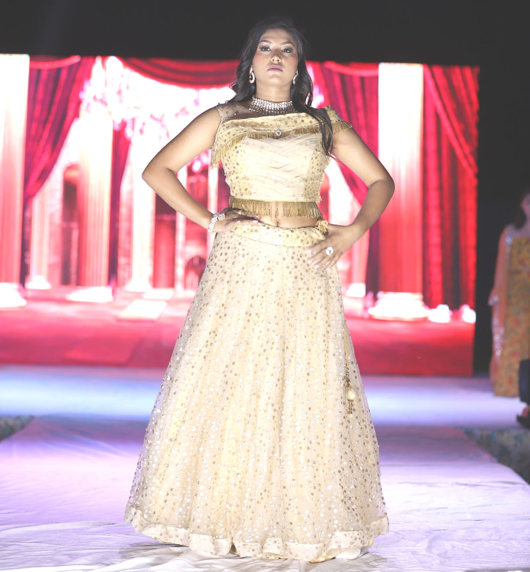 Best Indian Fashion Designers showcased collection at The Braj Fashion Show Mathura