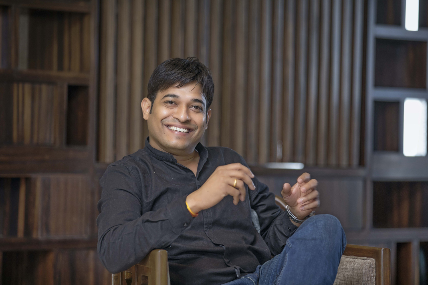 Meet Niraj Jawanjal the man behind Intimate Fashion Industry Growth of India