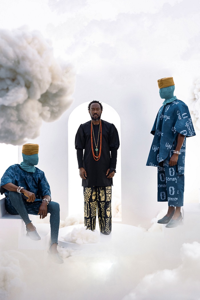Nigeerian top Designer Koni Pari 'it is limitless' 2023 lookbook by Ugo Monye