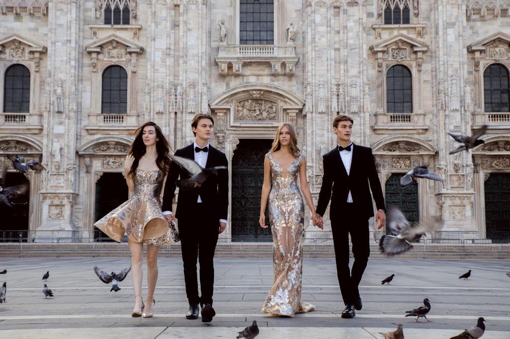Milan Fashion Week Powered by HOME OF FASHION WEEK