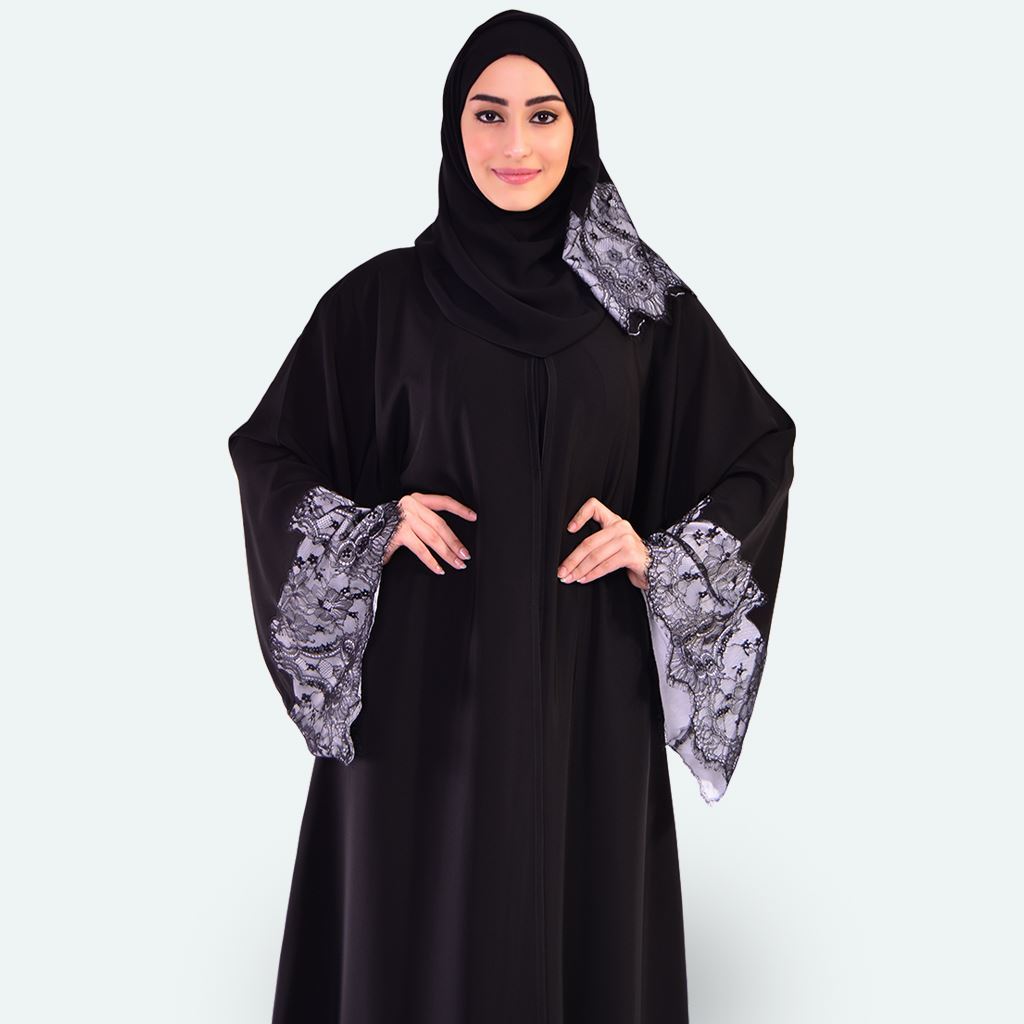 HANAYEN - The household name for Black Dubai Style Abaya