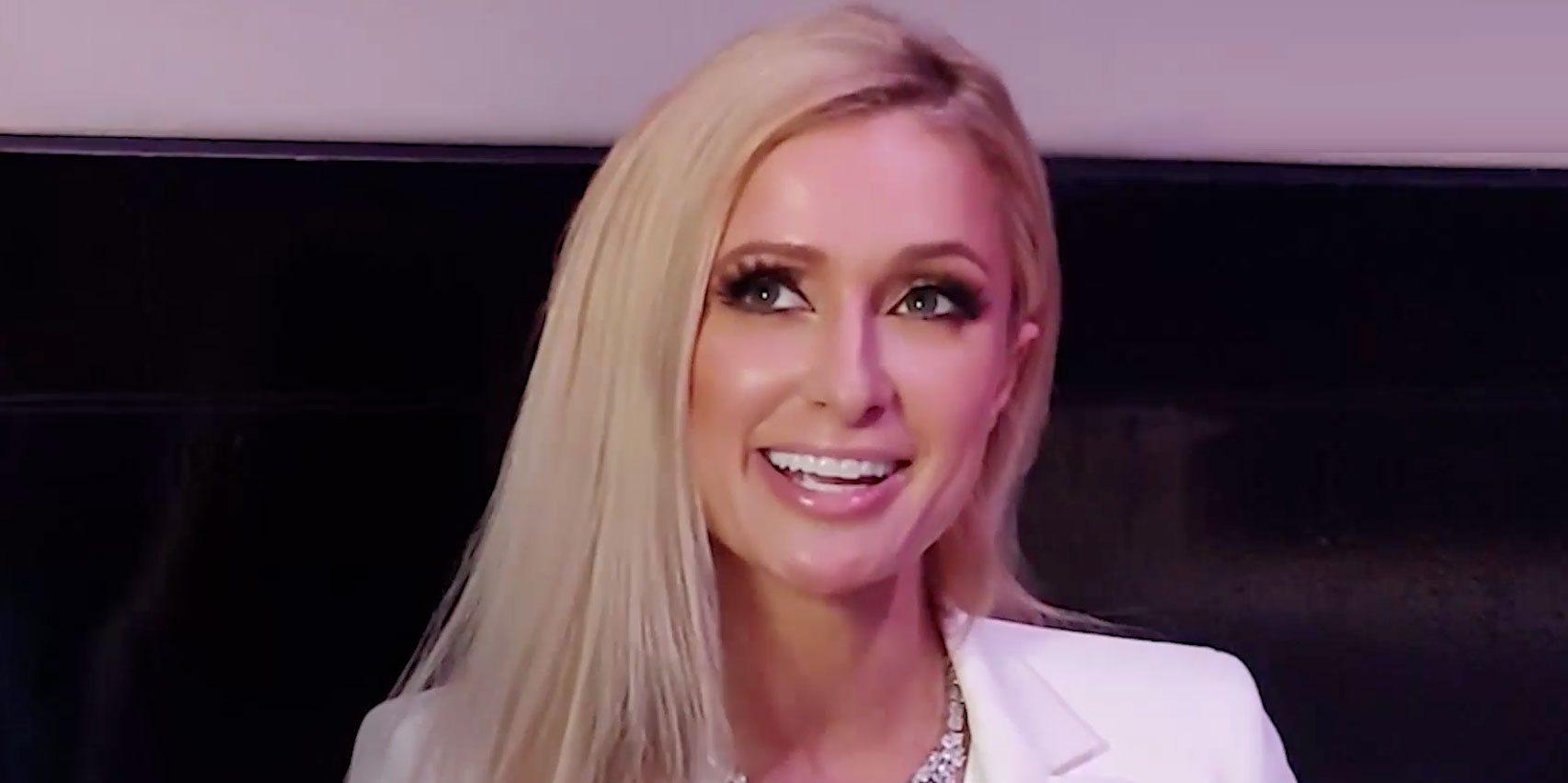 Paris Hilton dons Arab labels for the holidays