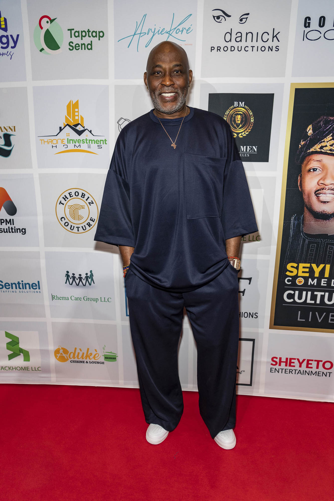 Nigerian American comedian Seyi Brown's Culture Shock Comedy Show
