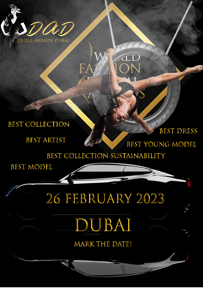 World Fashion Festival Awards and Duels Awards Dubai launching theme 