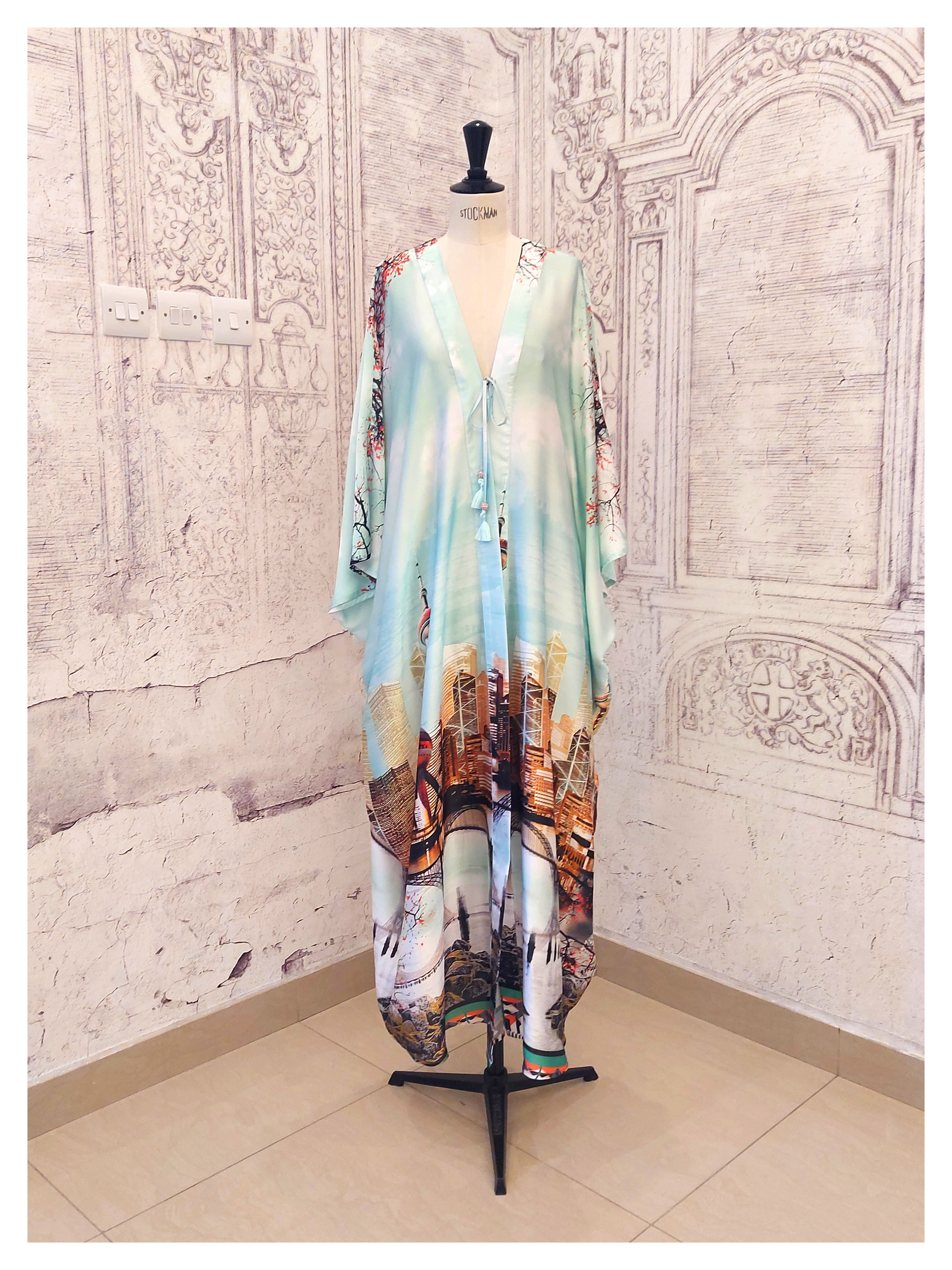 Shop timeless Kaftans this Ramadan at Hamac Beach Boutique