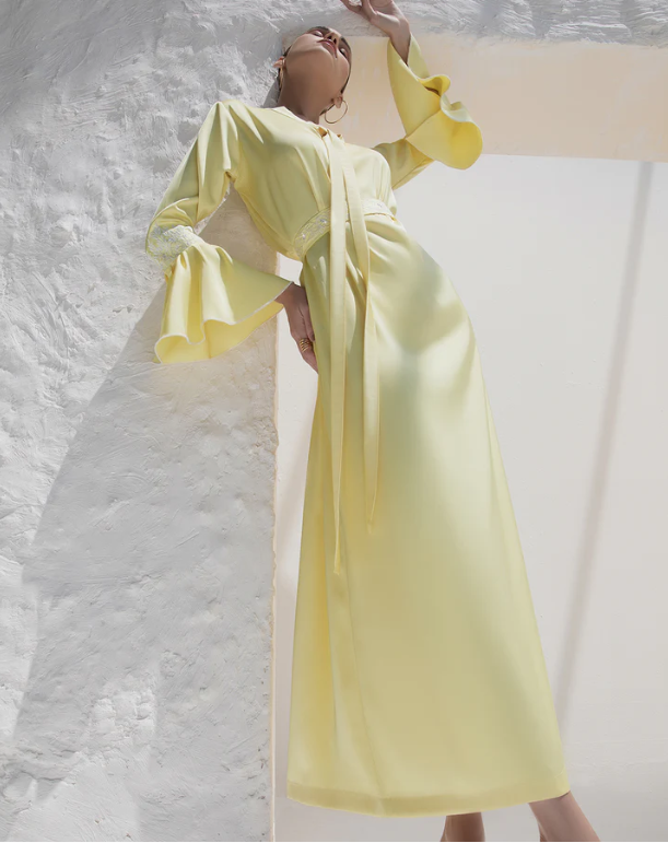 Look Radiant this Summer Draped in SwarovskiÂ® and Emirati Culture