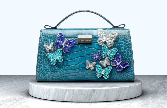Italian Luxury Handbag to Save the Oceans