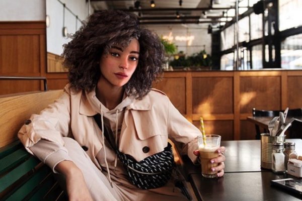 Meet the Gulf's first virtual fashion star Zoe Dvir
