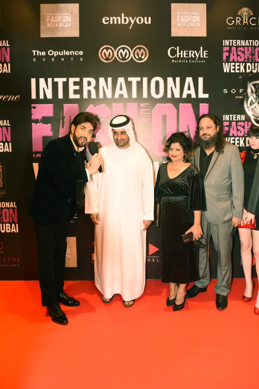 International Fashion Week in Dubai 2020 writes Grand Success Story