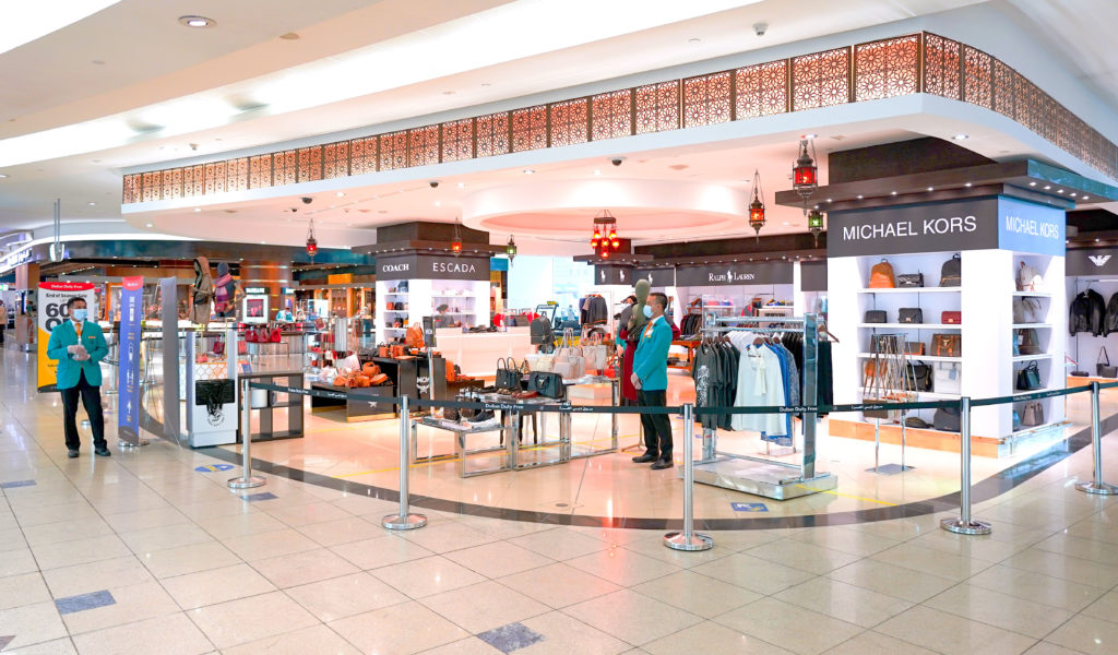 Dubai Duty Free opens fashion pop-up at DXB Concourse B