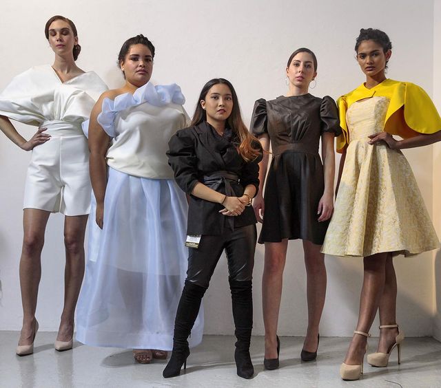 The Raise of Filipino to World's Fashion Industry : Chrystel Anne Clasicas