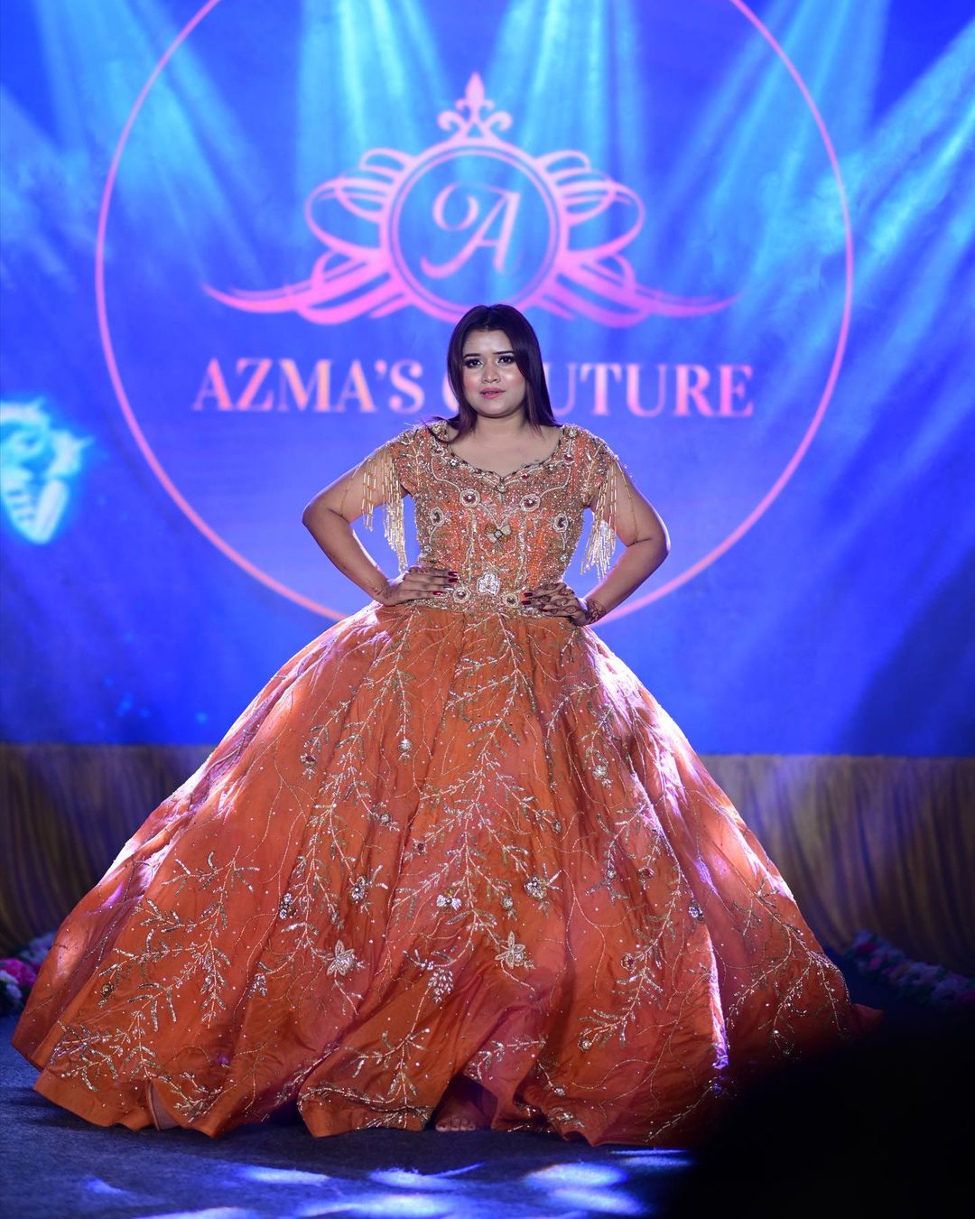 A Film affair with Khadi Runway Show at Ayodhya Runway Eve