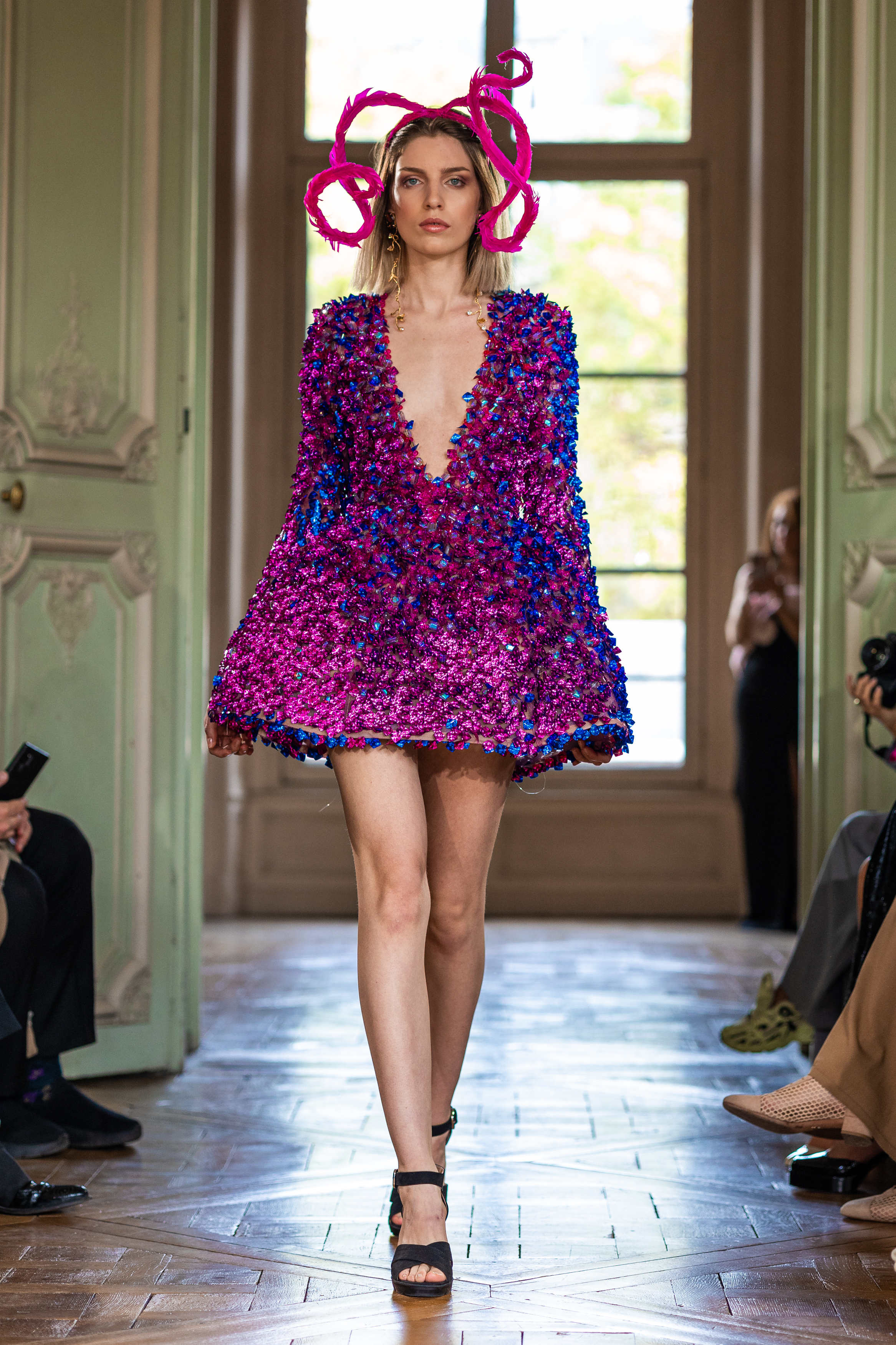 Tiscareno Reveals Couture Collection for 2024 During Paris Fashion Week