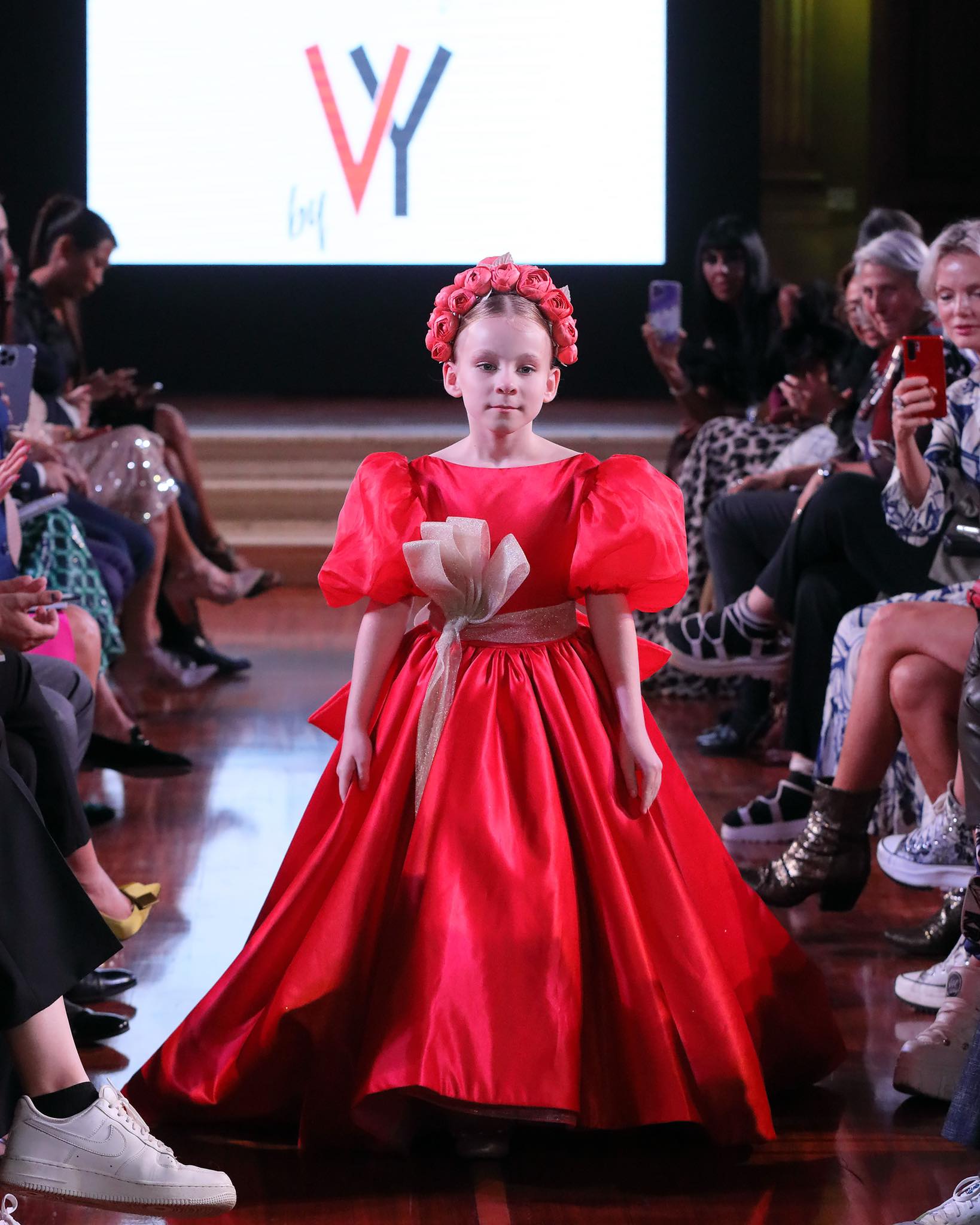 Milan hosted grand show of 'Fashion in the city'