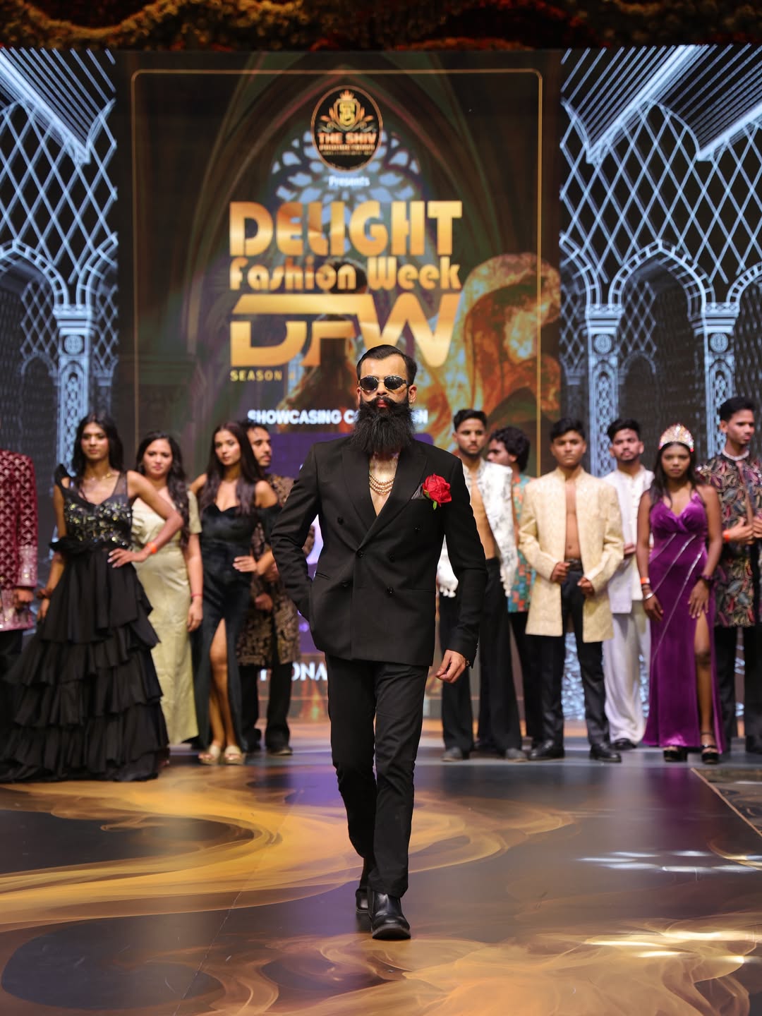 Delhi's Grand Fashion Confluence, 'Delight Fashion Week Season-4,' Concludes as a Historic Success