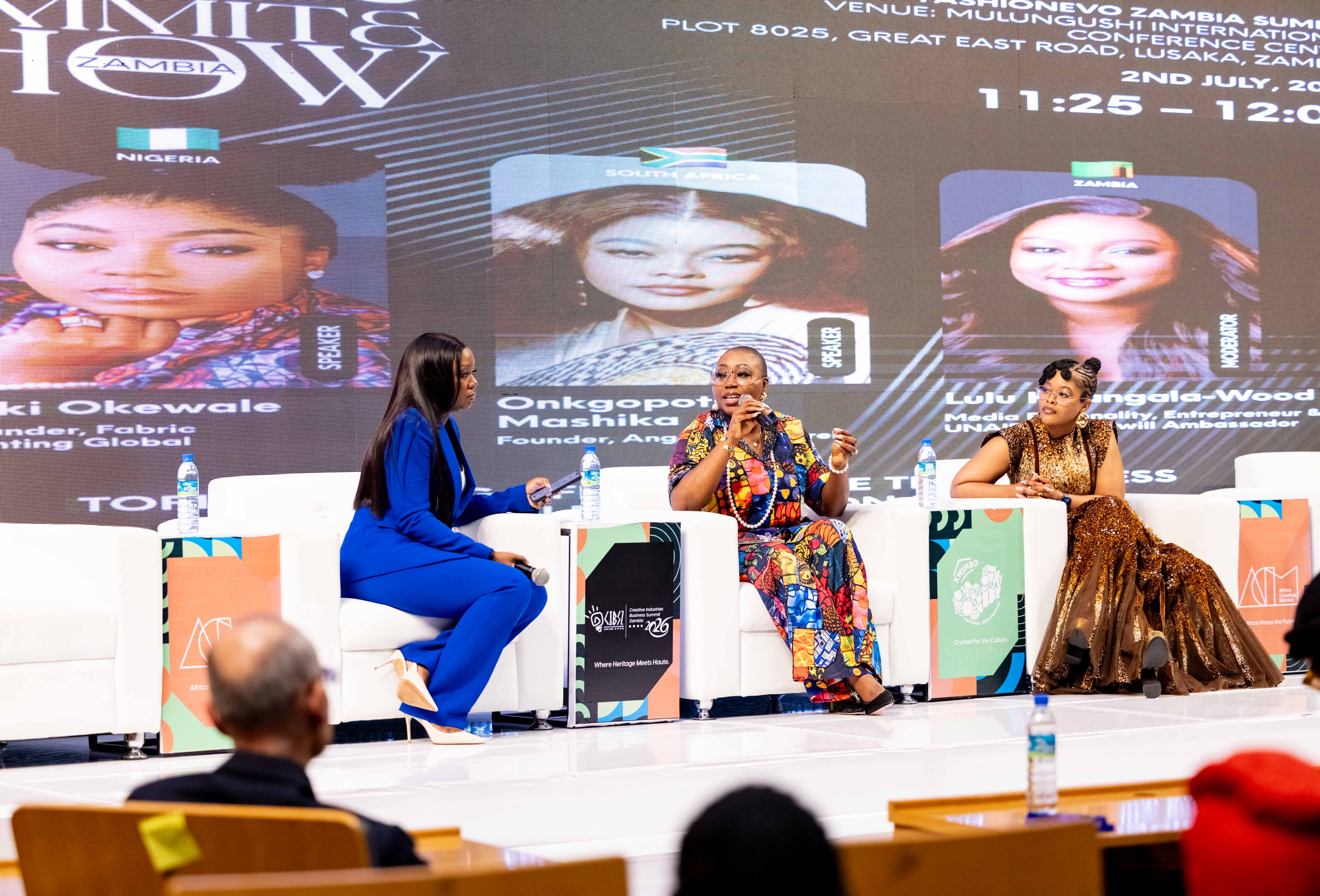 FashionEVO Summit 2026 Sparks Bold Conversations on the Future of African Fashion