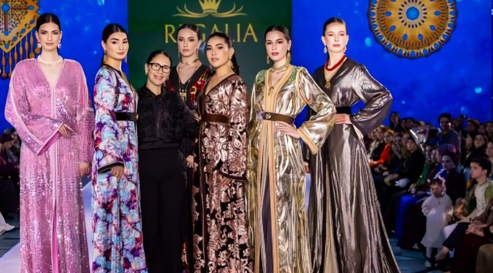 Moroccan Caftan Dazzles at Turkmenistan Fashion Week