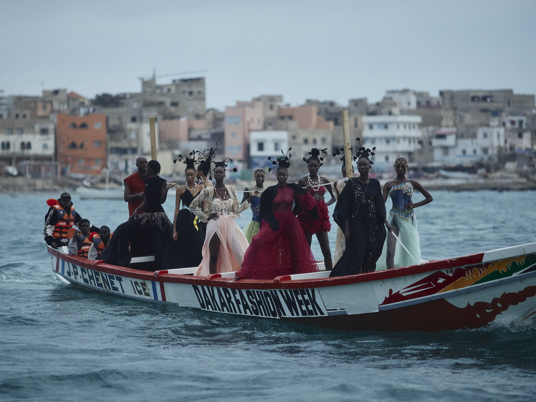 Dakar Fashion Week Sets Sail with Boat-Based Runway for 23rd Edition