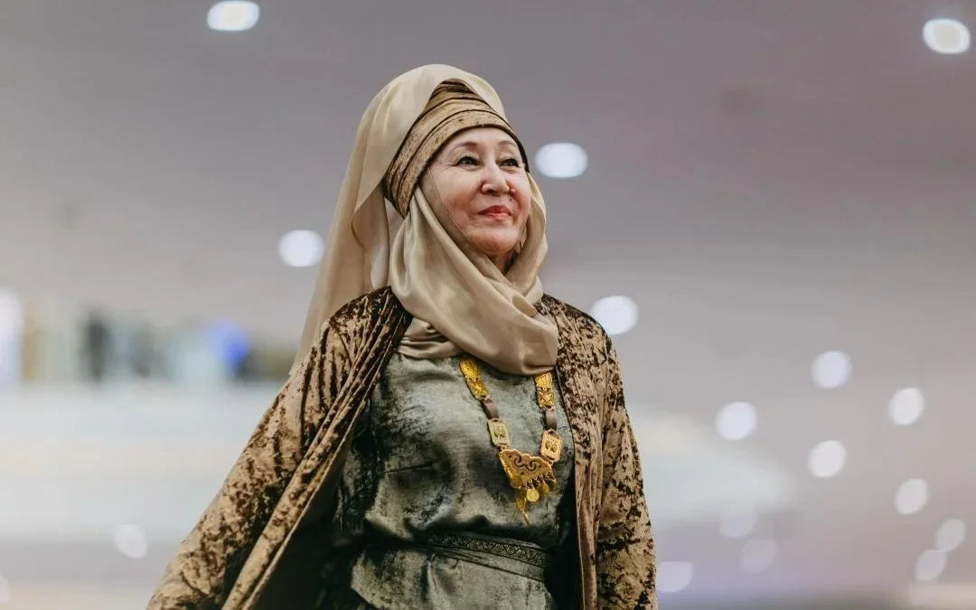 Stylish Kazakh Grandmothers Set to Conquer Global Runway