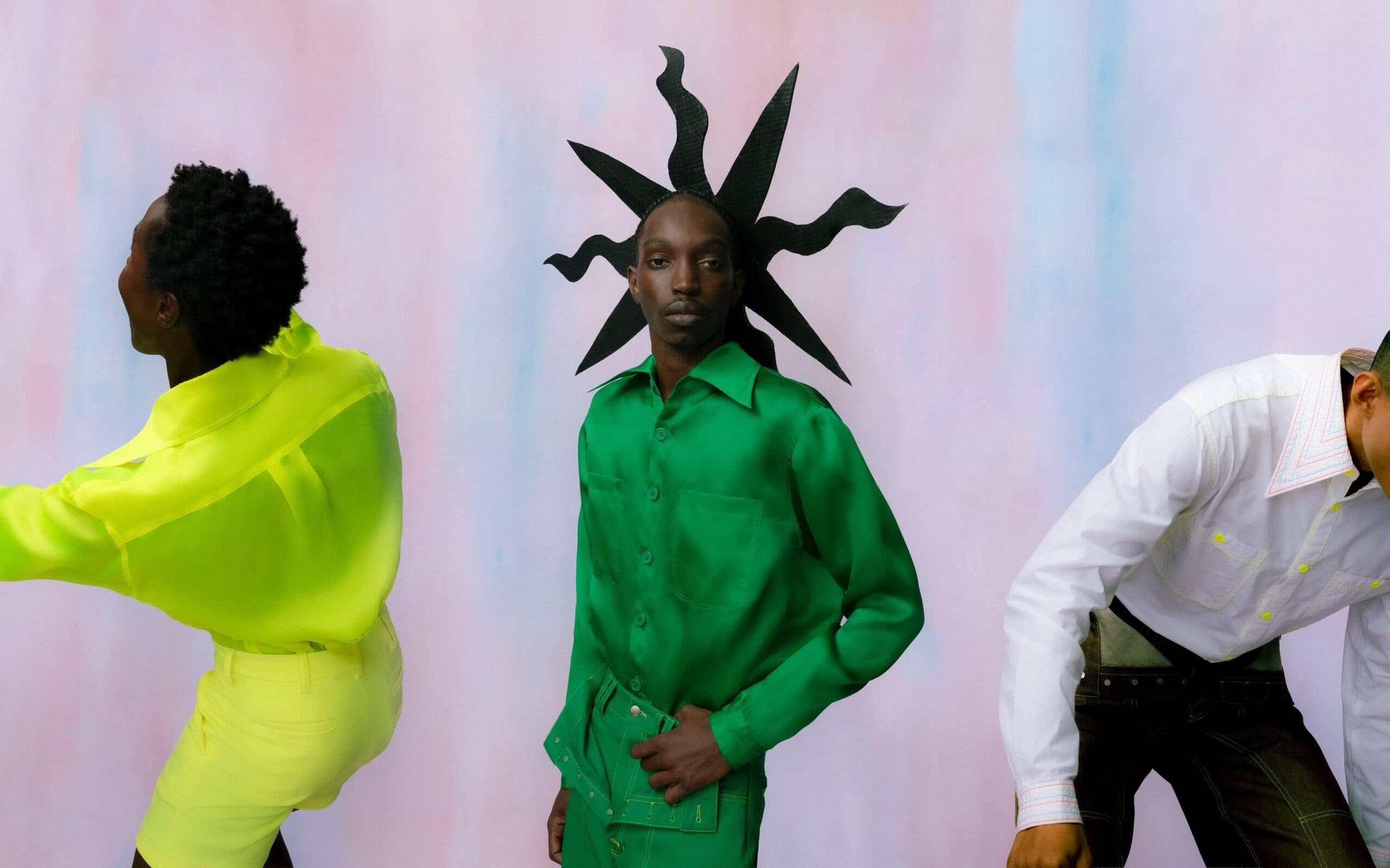 Jacques Agbobly's Love for Fashion Was Born in His Grandmother's Workspace